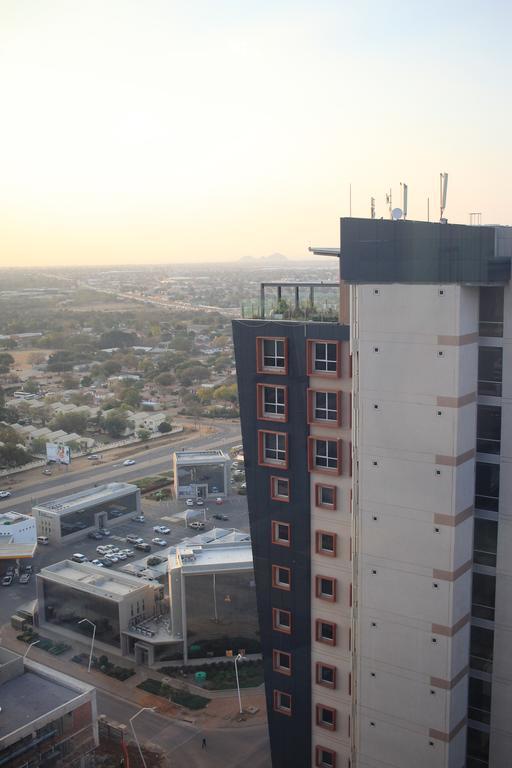 Tower Bliss Apartment Gaborone Extérieur photo